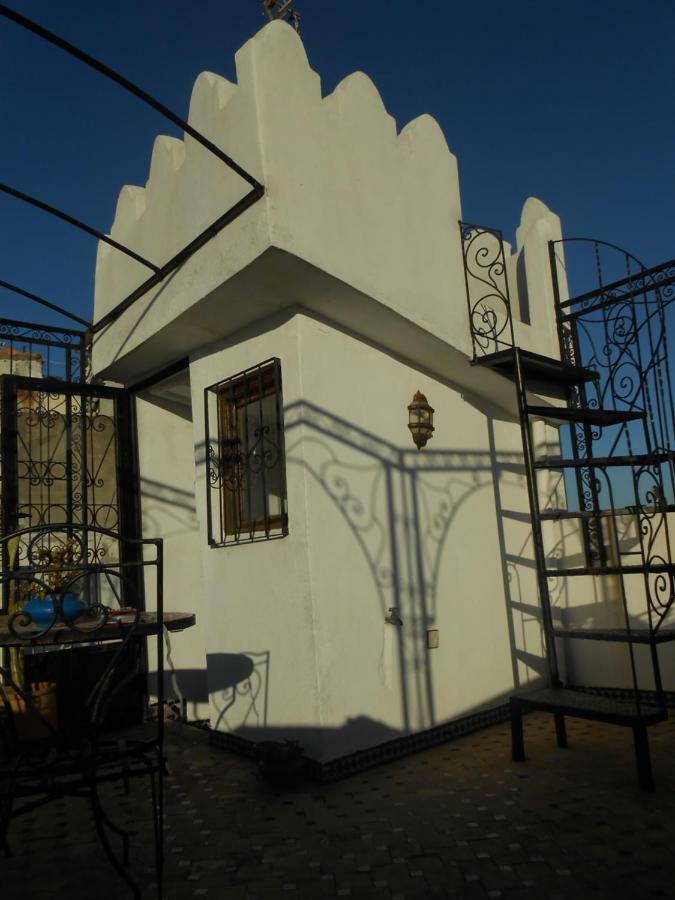 Petit Bijou De Tanger Villa Exteriör bild